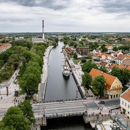 Danes Uzutekis Old Town Free Parking Appartement Klaipėda