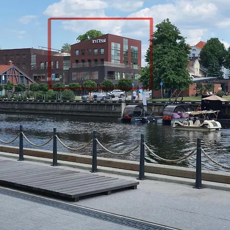 아파트 Danes Uzutekis 클라이페다