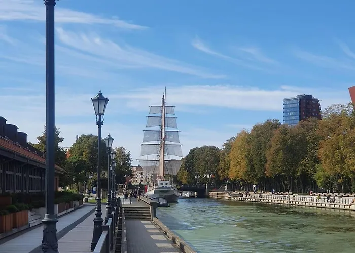 Danes Uzutekis Appartamento Klaipėda