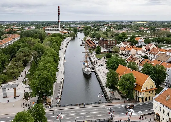 Danes Uzutekis Appartamento Klaipėda
